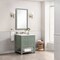James Martin Vanities Breckenridge 30in Single Vanity, Smokey Celadon w/ 3 CM White Zeus Top 330-V30-SC-3WZ - alternate 5